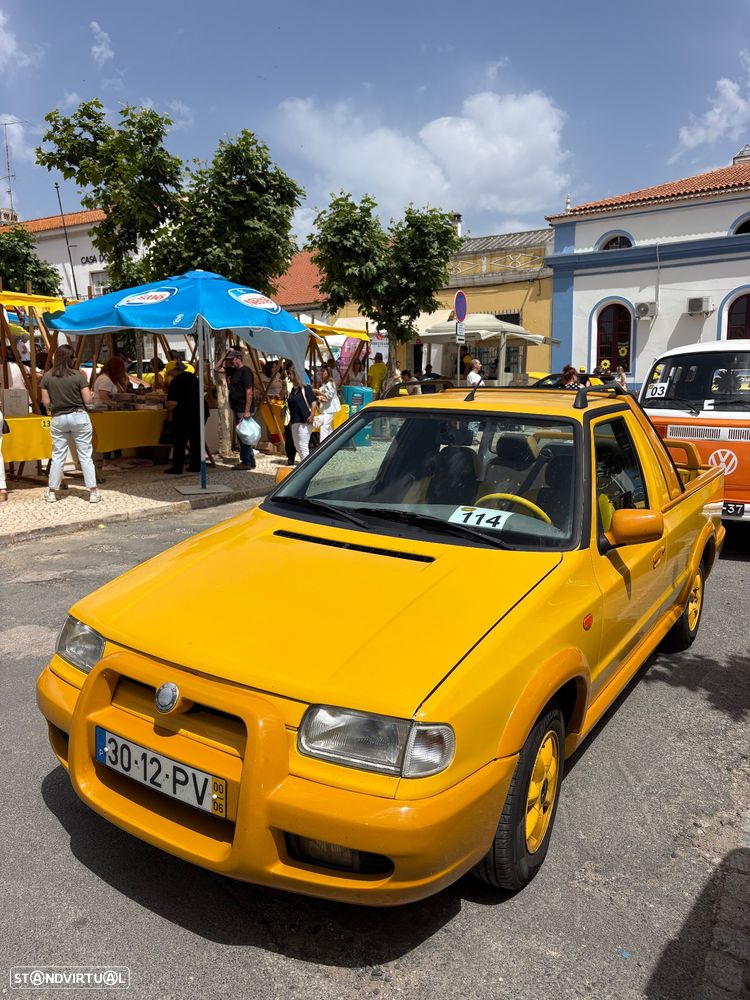 Skoda Felicia 1.9 D Fun - 7