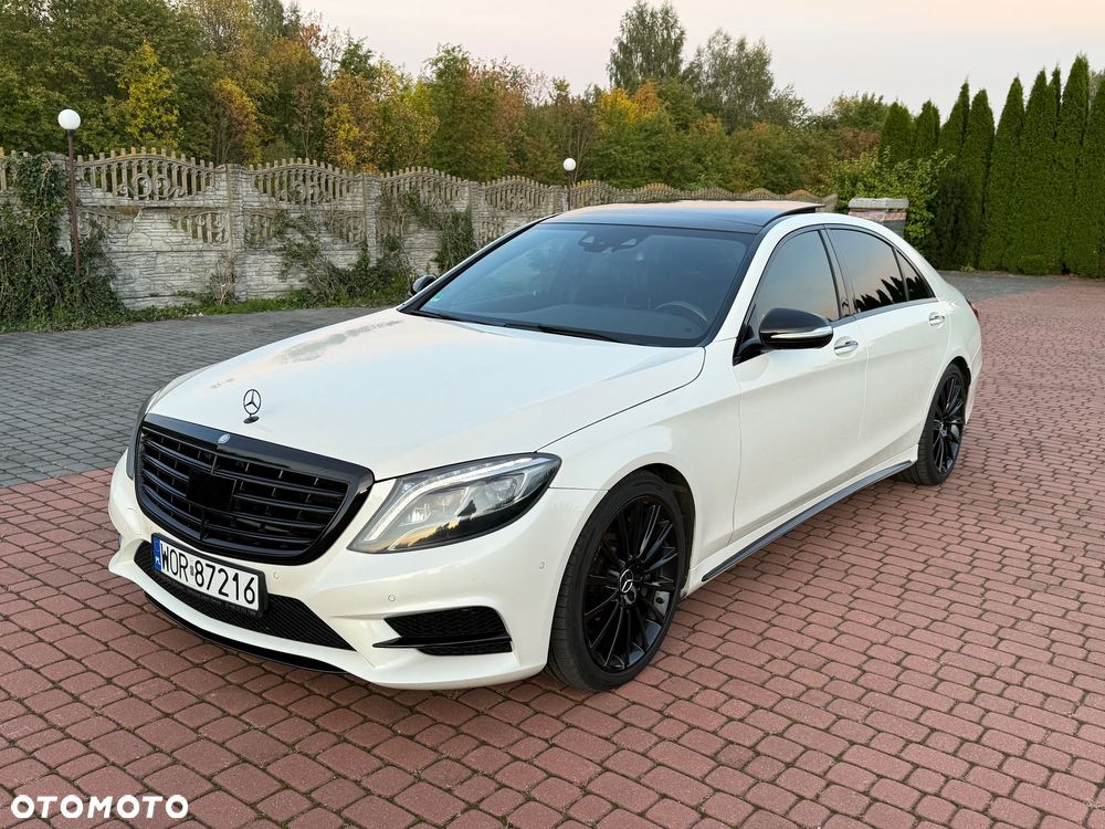 Mercedes-Benz Klasa S 350 d L 9G-TRONIC - 6
