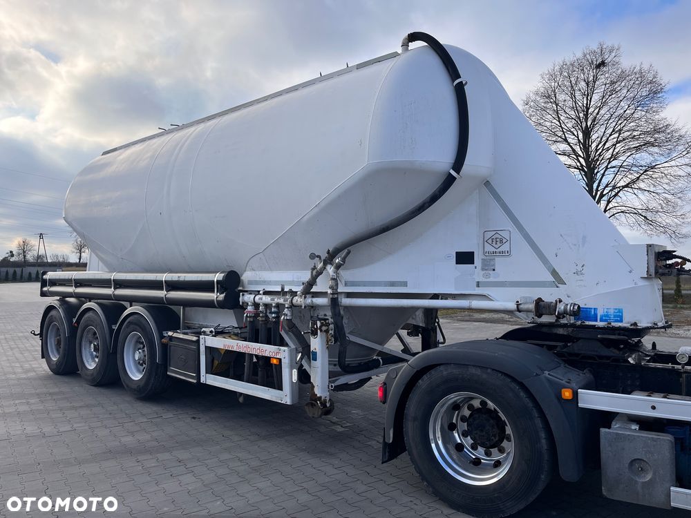 Feldbinder EUT 35.3 wydmuch tył