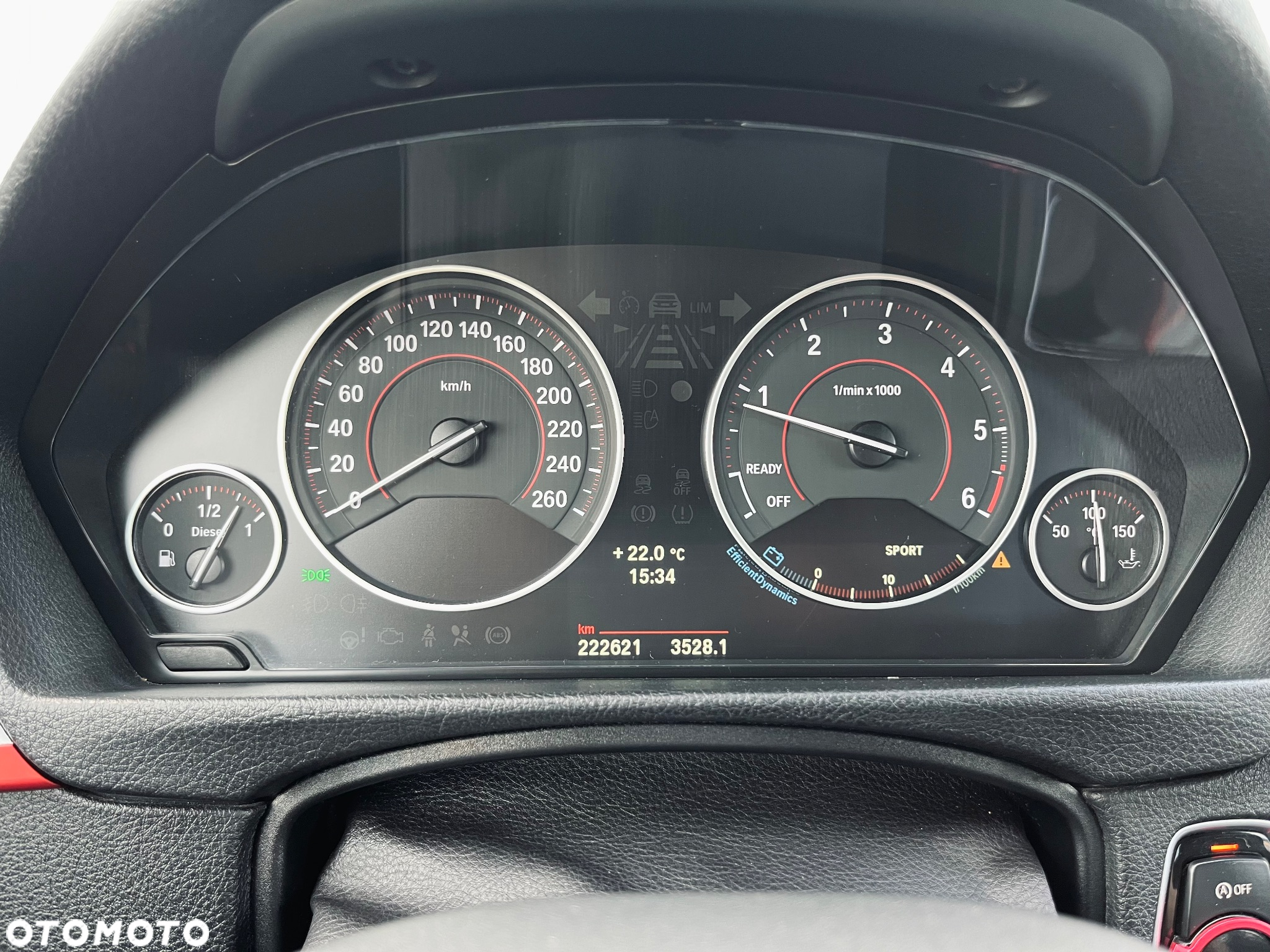 BMW Seria 3 320d Sport Line EU6 - 16