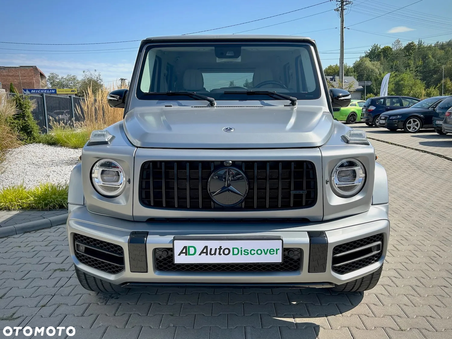 Mercedes-Benz Klasa G AMG 63 4x4 - 31