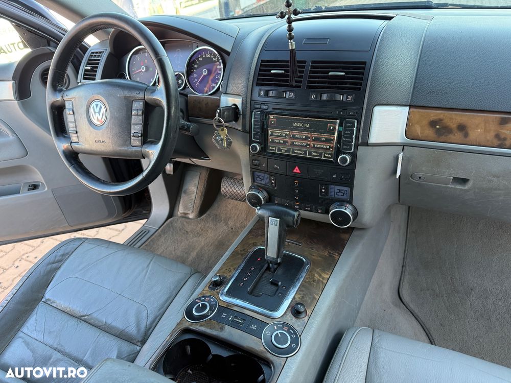 Volkswagen Touareg 3.0 V6 TDI DPF Automatik - 5