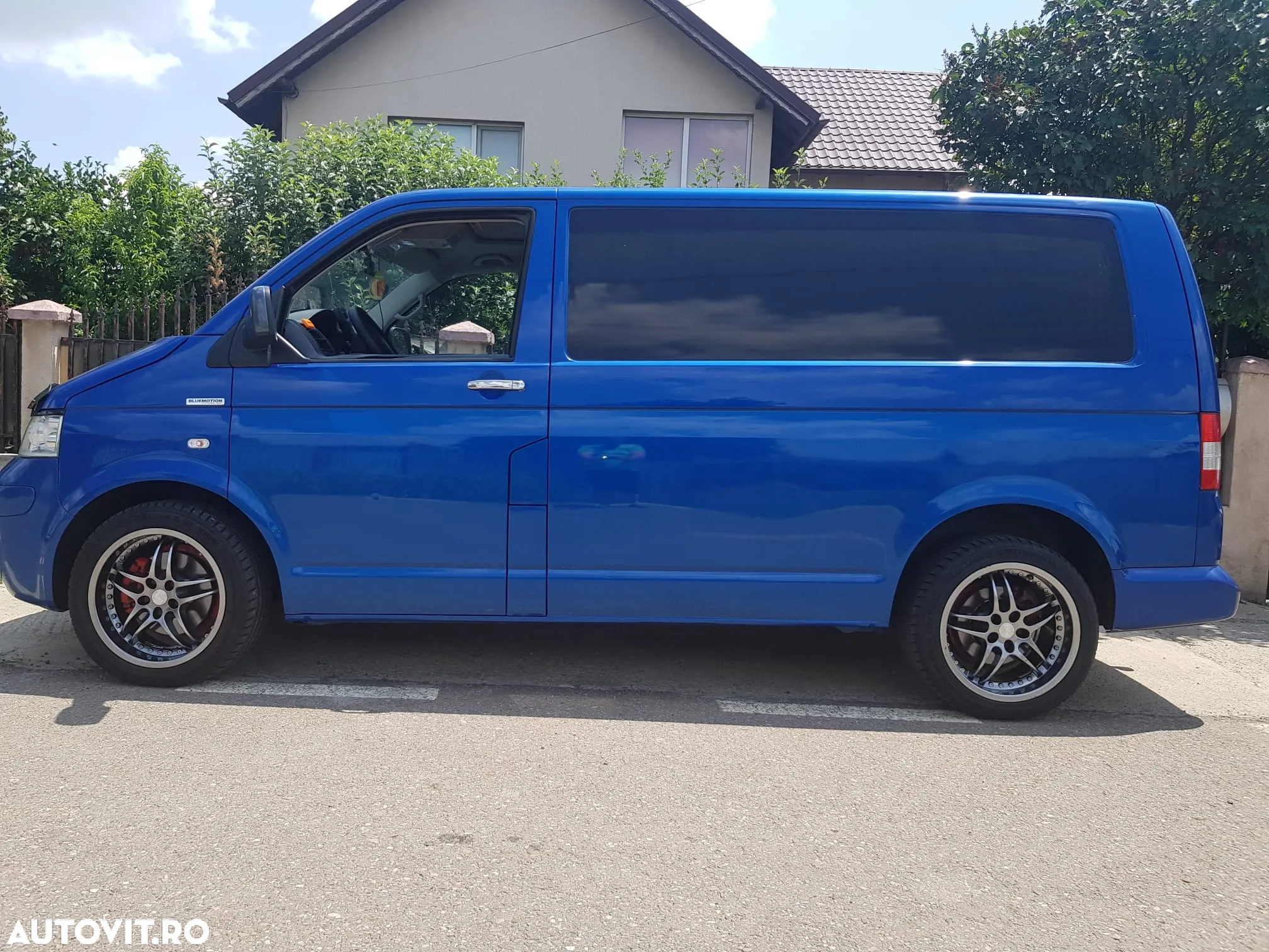 Volkswagen Transporter Caravelle DPF Comfortline Scurt - 8