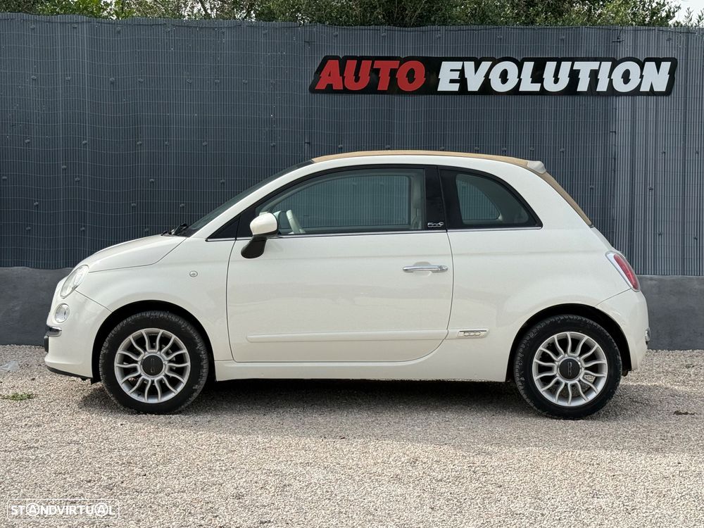 Fiat 500C 1.2 Lounge Start&Stop - 4