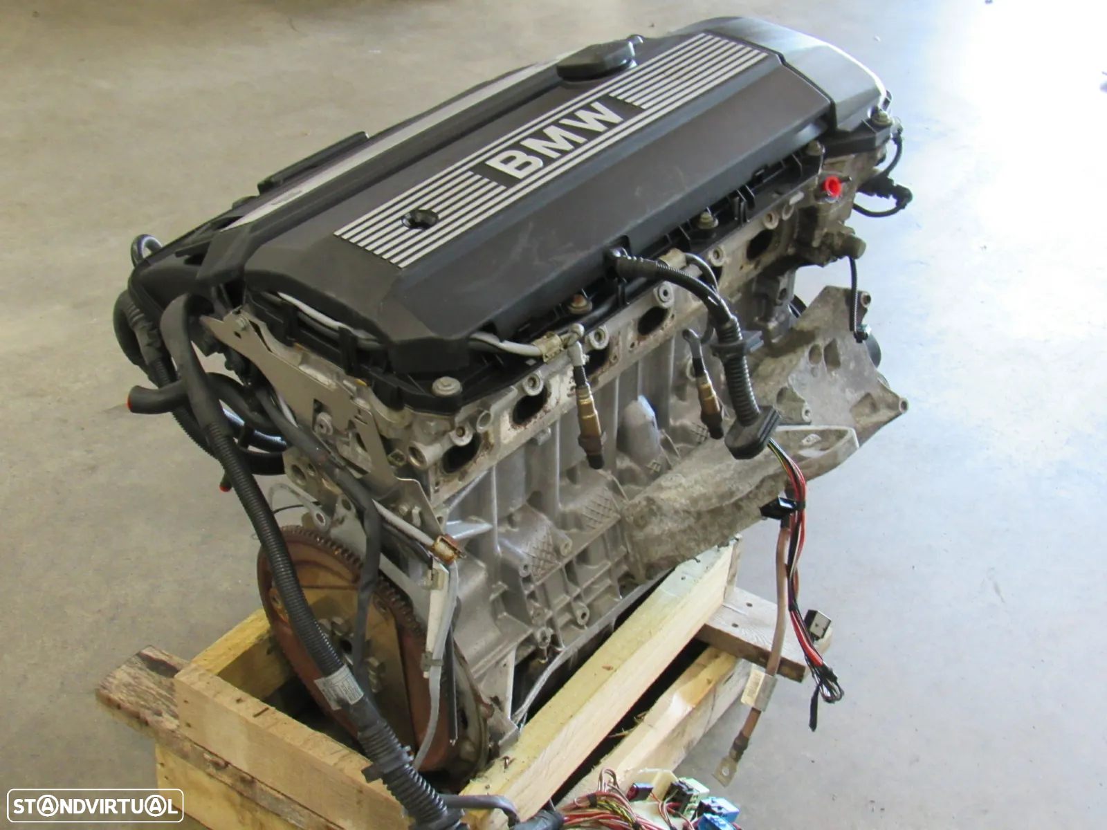 Motor M54B25 BMW 2.5L 189CV - 2
