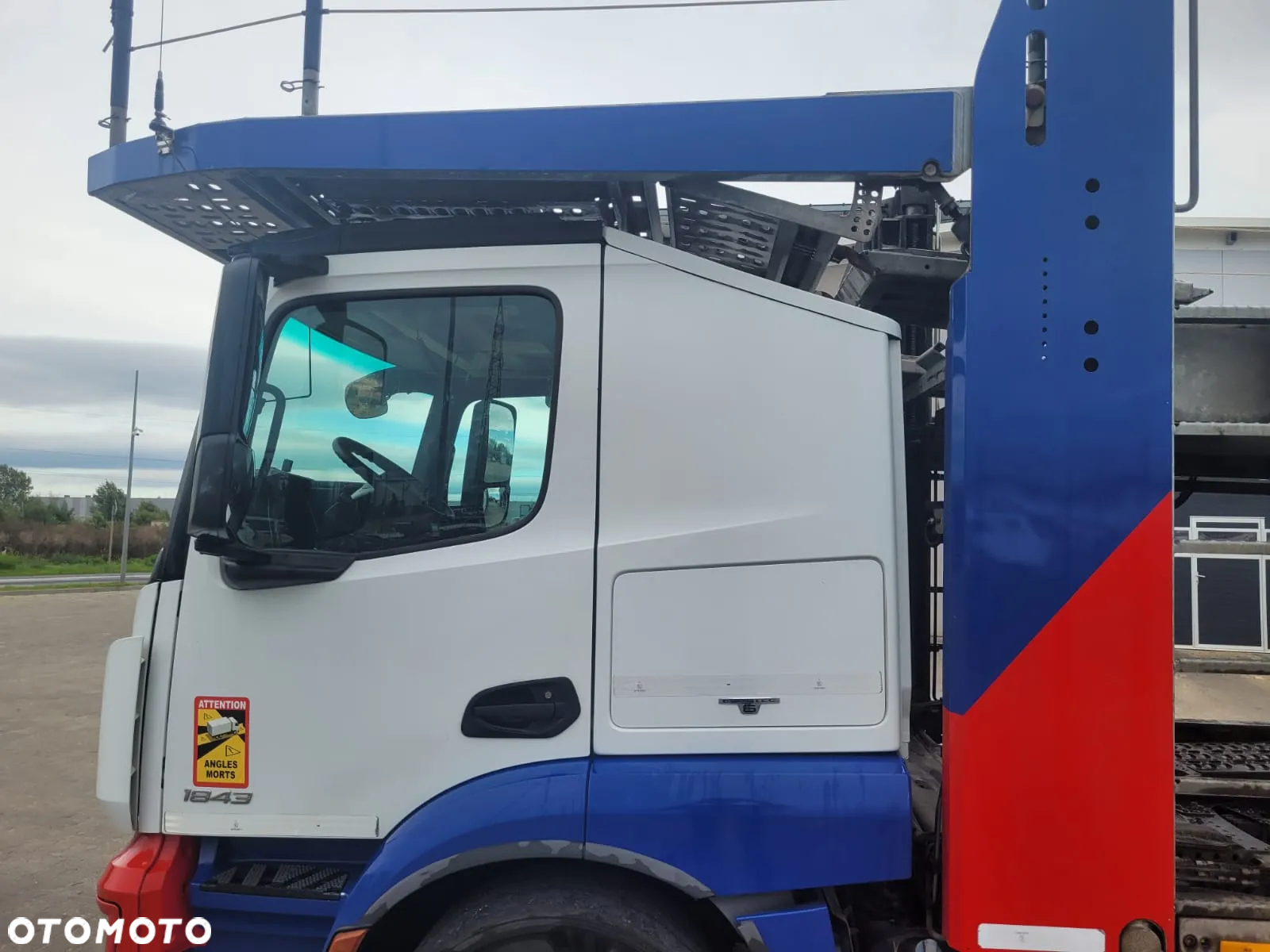 Mercedes-Benz Actros 1843 LnR 4x2FV11 Metago Pro - 15