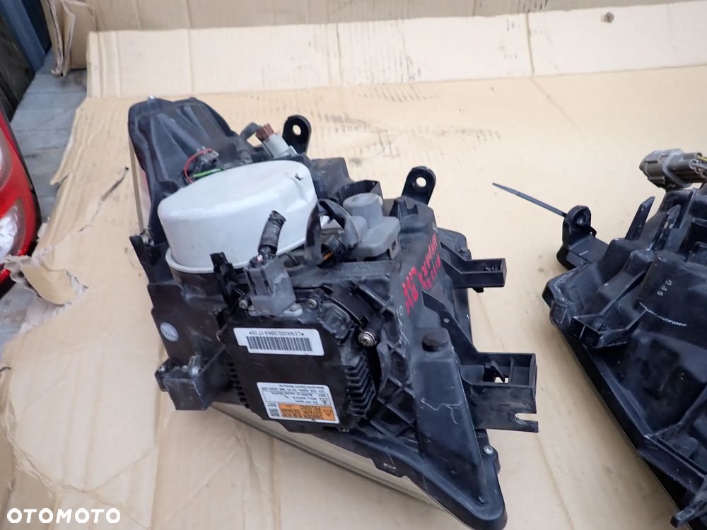 NISSAN NAVARA D40 LIFT LAMPY PRZÓD LEWA PRAWA - 7