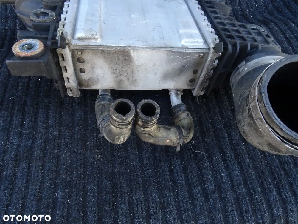 INTERCOOLER CHŁODNICA VOLKSWAGEN CRAFTER 2.0 TDI - 9