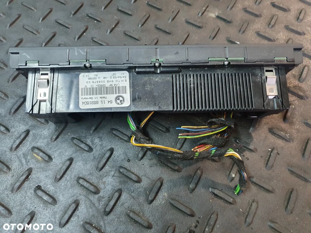 PANEL NAWIEWU KLIMATYZACJI BMW E46 6931604 EUROPA - 4