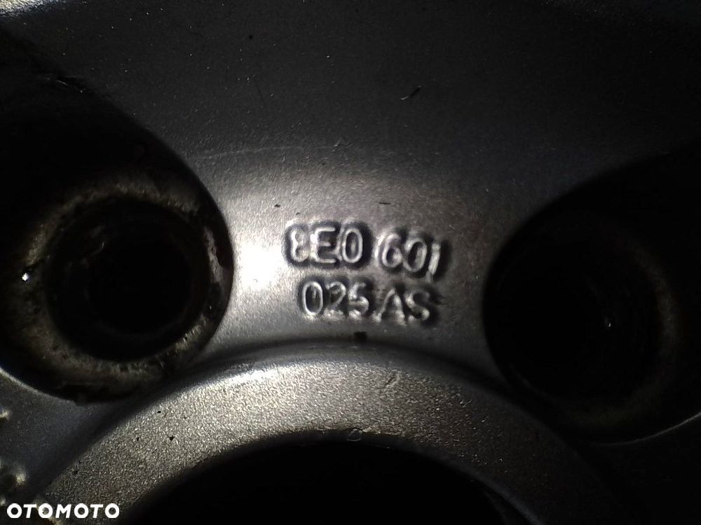 FELGI ALUMINIOWE KOMPLET 17 AUDI A6 C6 8E0601025AS - 9