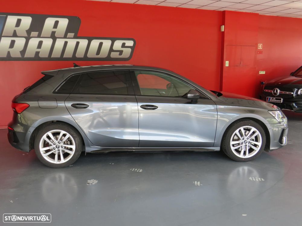 Audi A3 Sportback 35 TFSI S line S tronic - 5