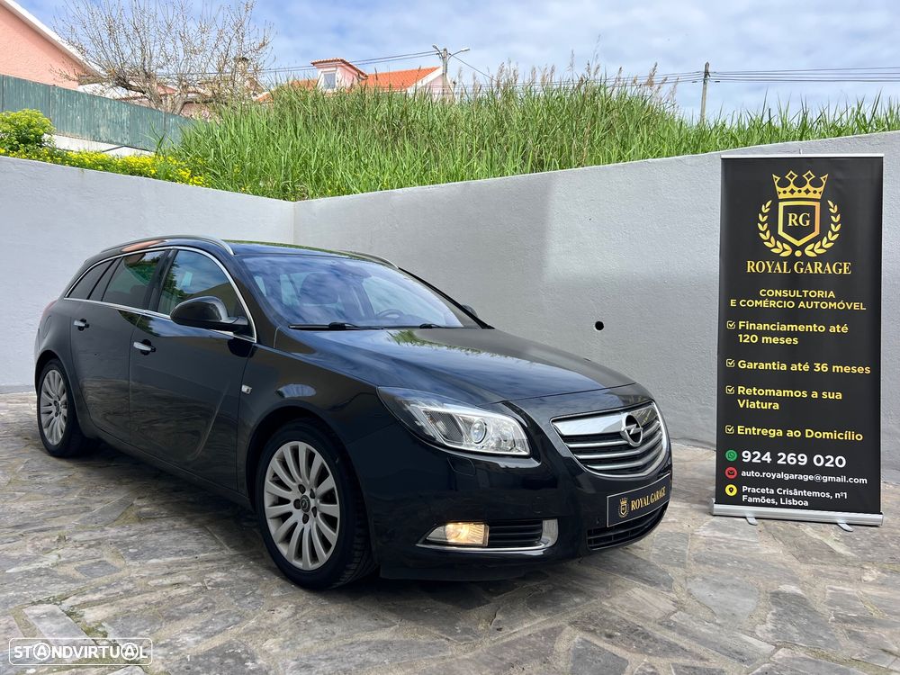 Opel Insignia 2.0 CDTI Cosmo S/S - 1