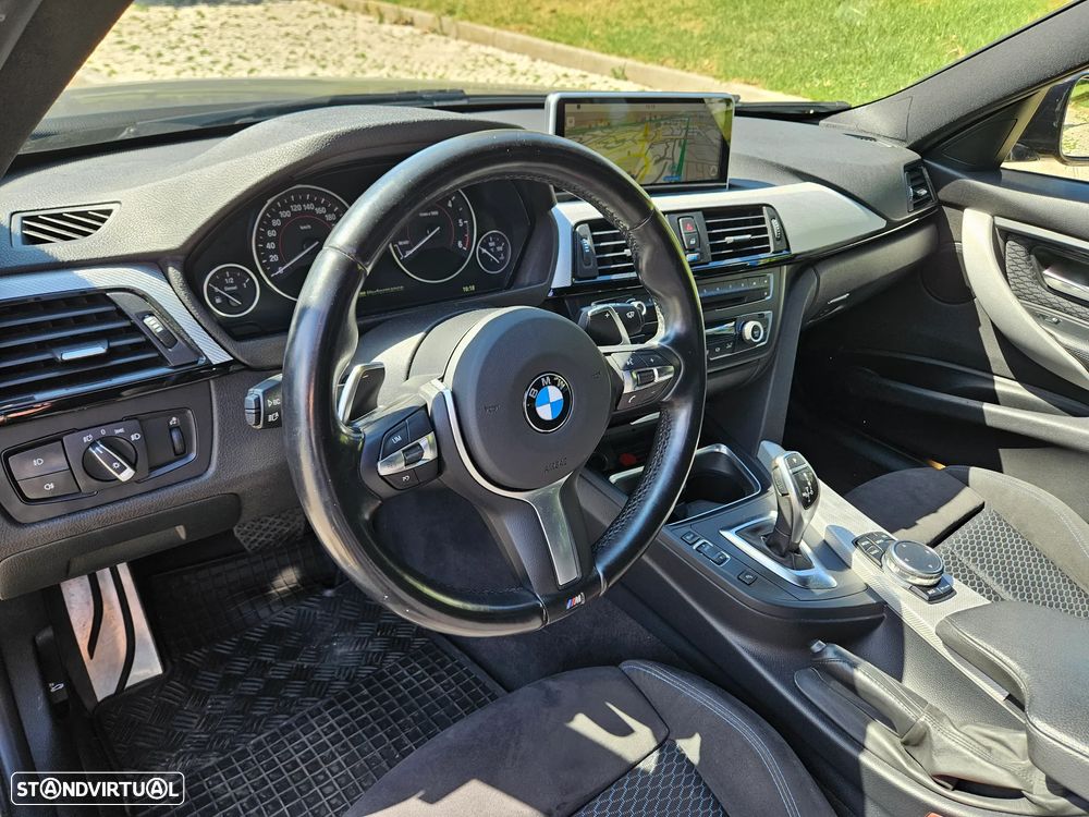 BMW 320 d Touring Auto Pack M - 22