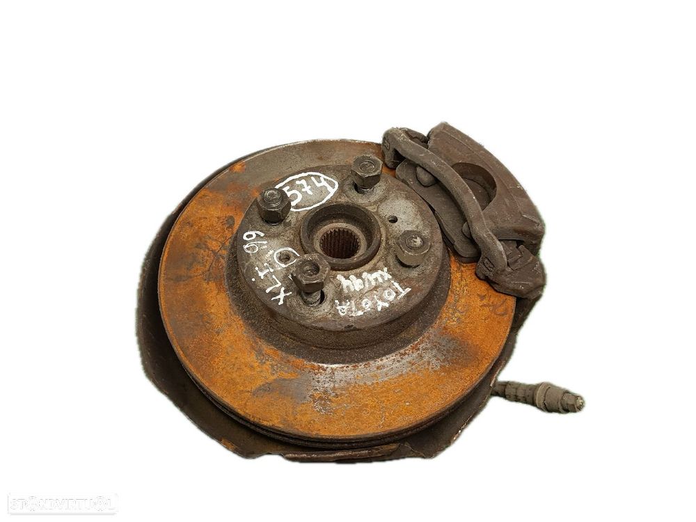 Manga Eixo Frente Dto Toyota Corolla (_E11_) - 1