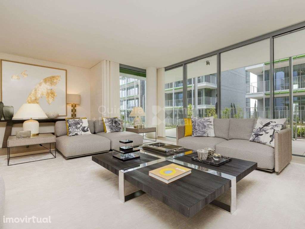 Apartamento T2 com terraço e garagem Parque das Nações - Grande imagem: 2/38