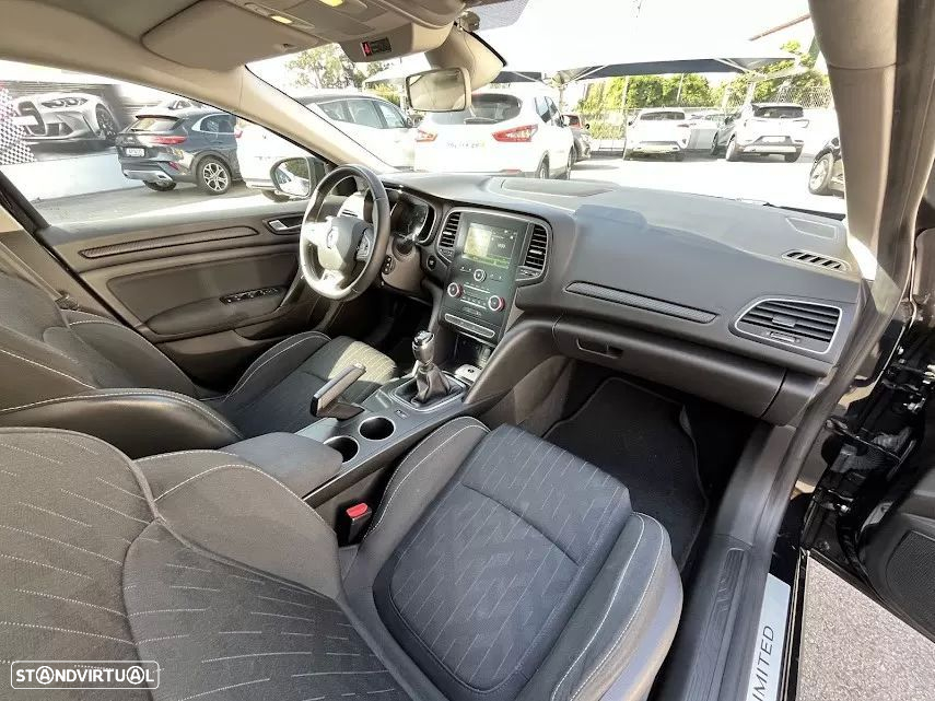 Renault Mégane Sport Tourer 1.5 Blue dCi Limited - 33