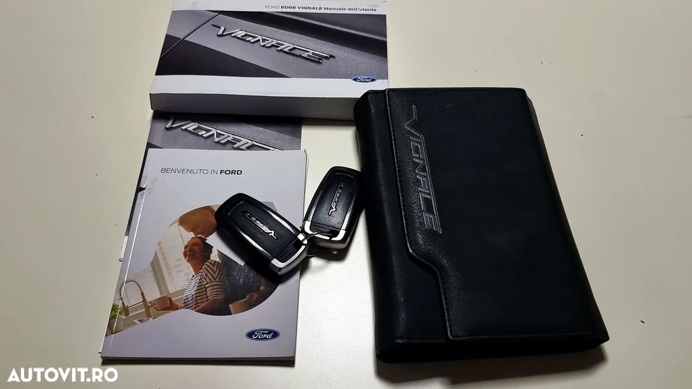 Ford Edge 2.0 Panther A8 AWD Vignale - 38