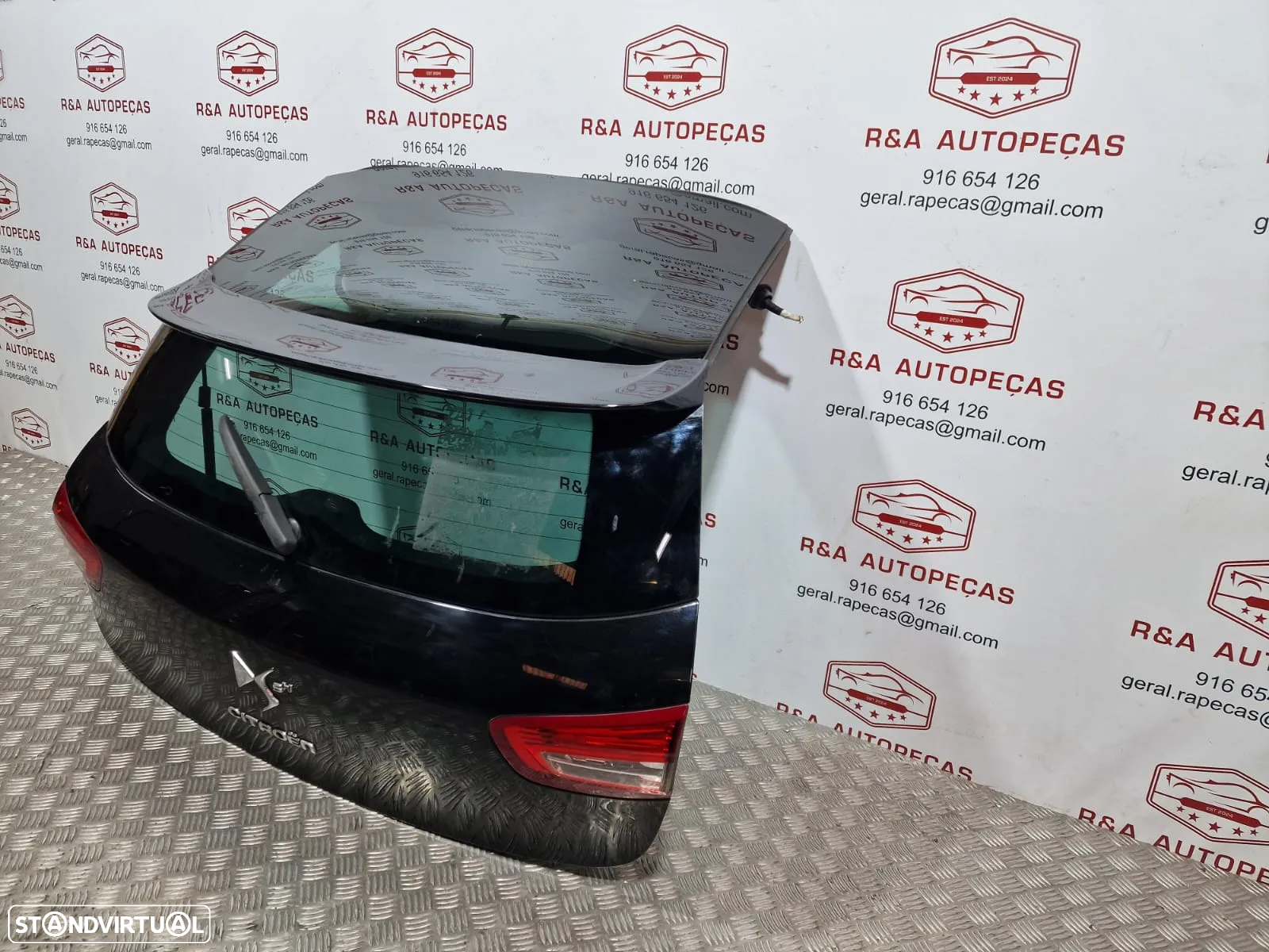 Tampa da Mala Citroën DS5 - 6
