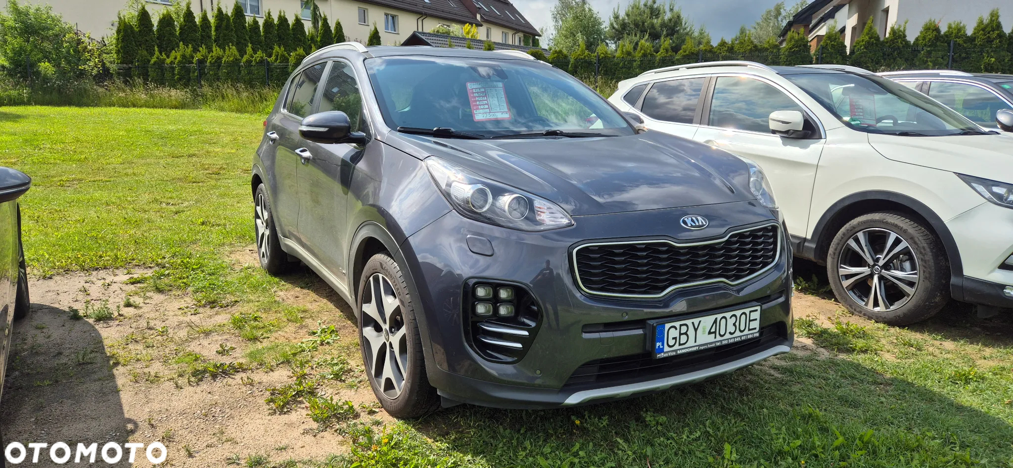 Kia Sportage 2.0 CRDI GT Line 4WD - 3