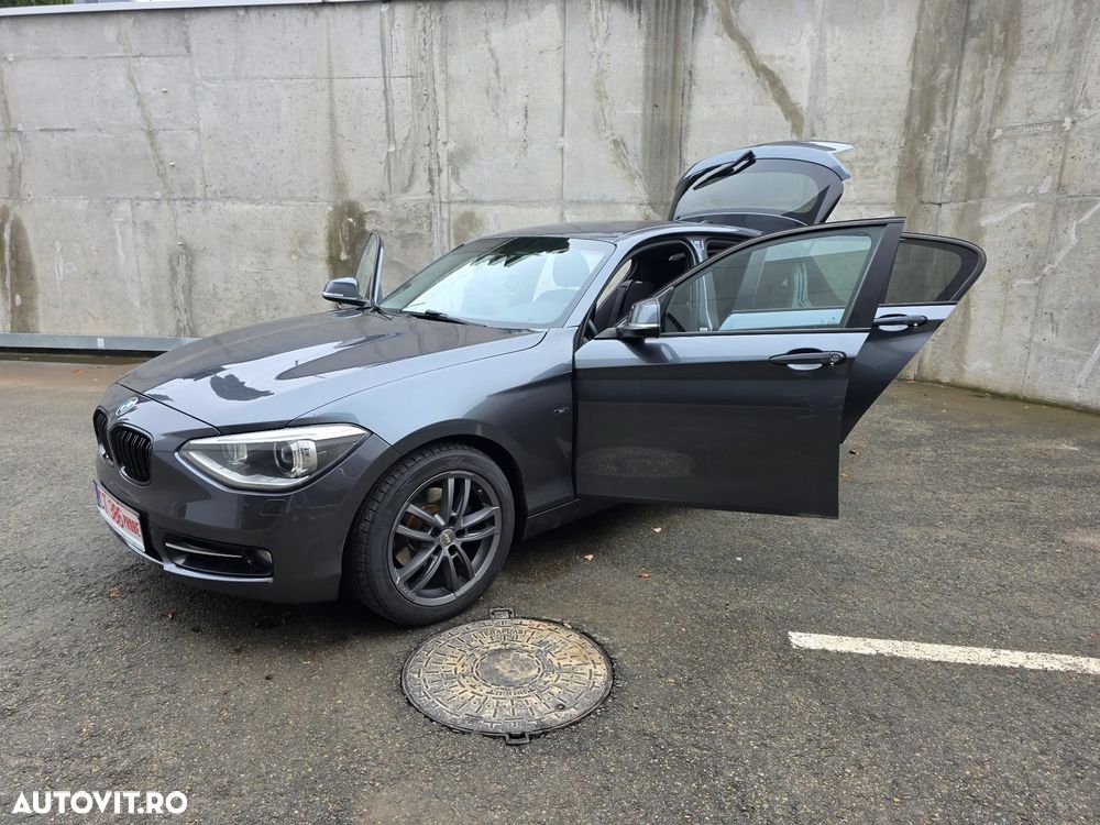 BMW Seria 1 120d Aut. Sport Line - 9
