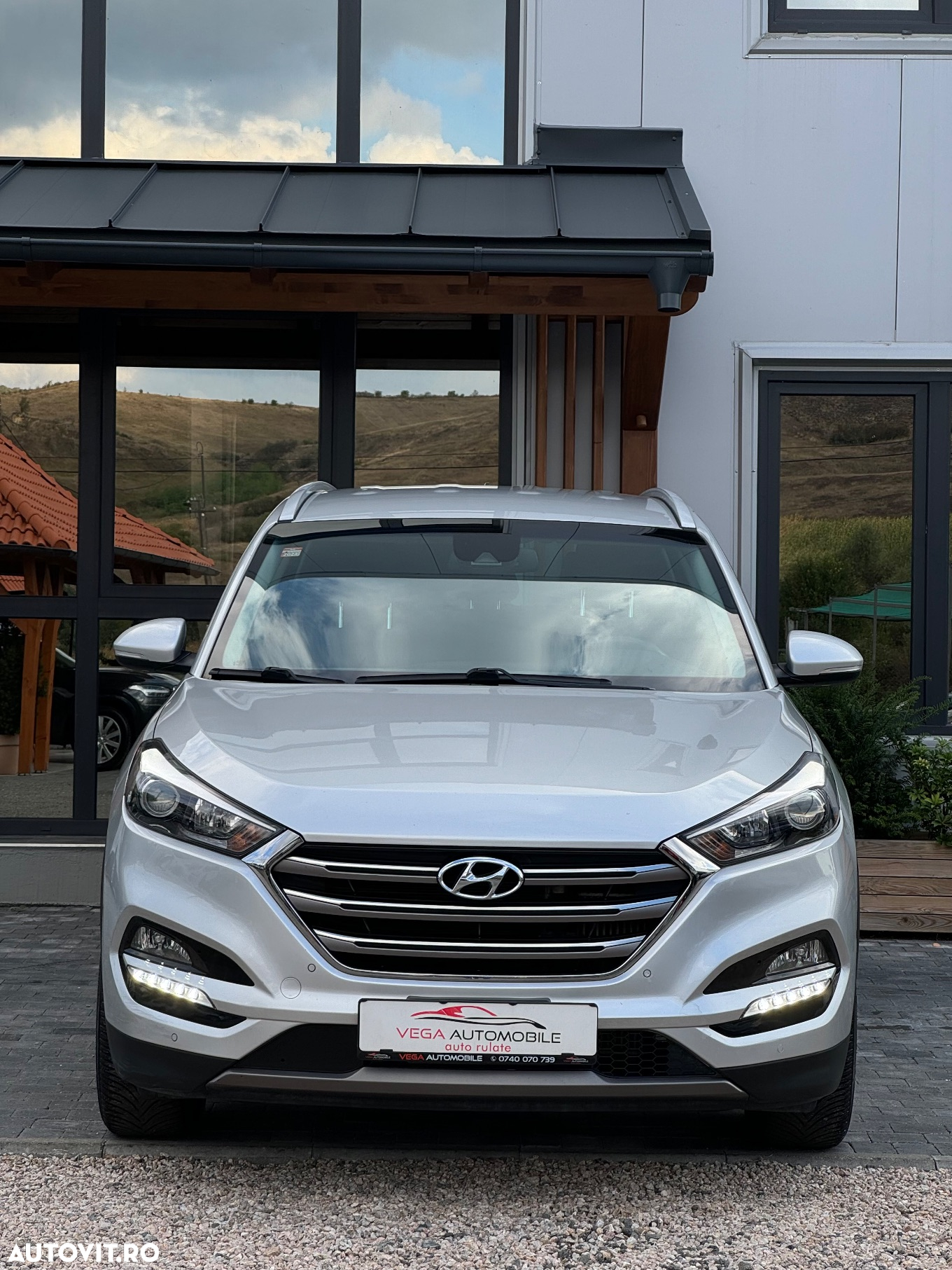 Hyundai Tucson blue 1.7 CRDi 2WD Passion - 37