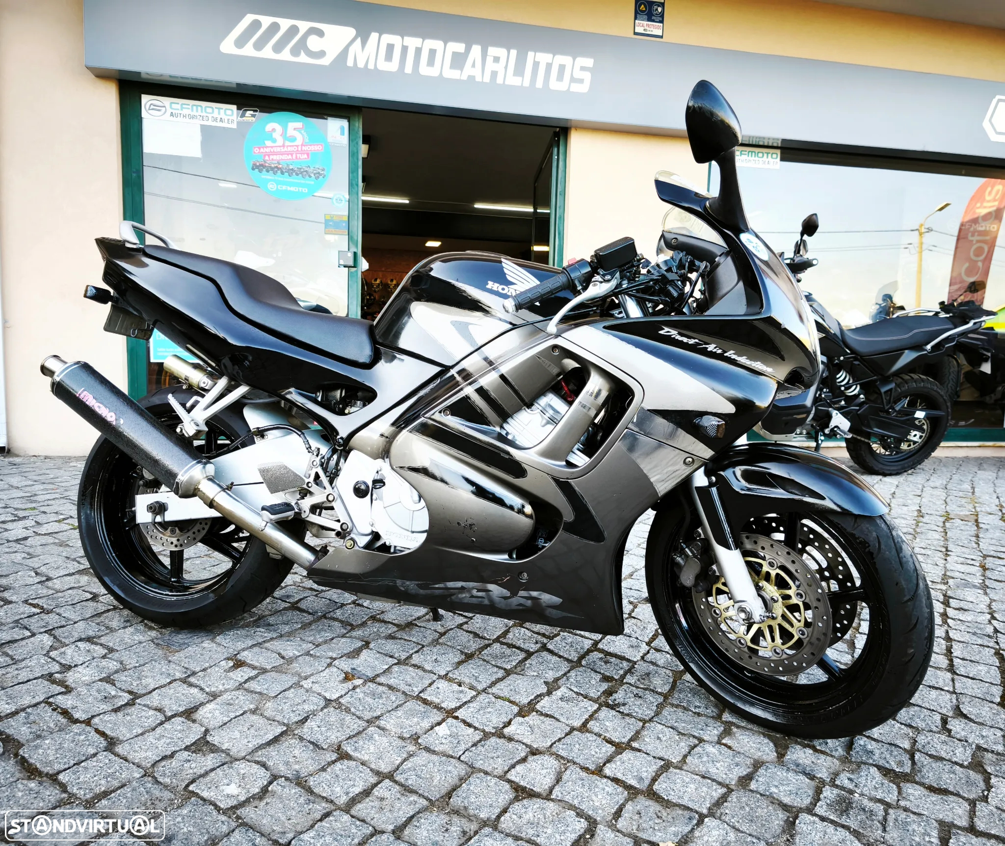 Honda CBR 600 - 6