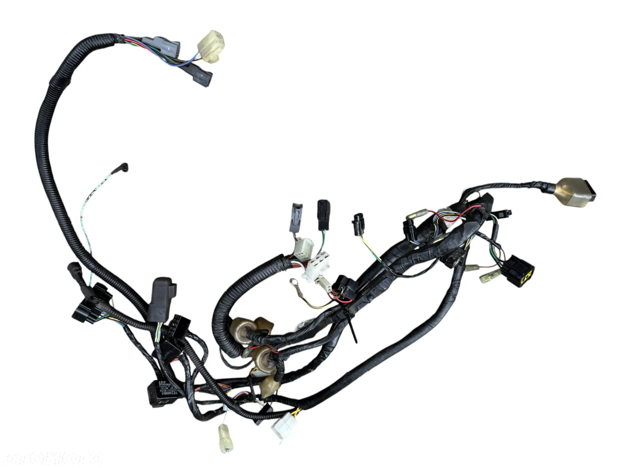 Instalacja wiązka  Kawasaki ZR 7   ZR-7   98-05R - 5