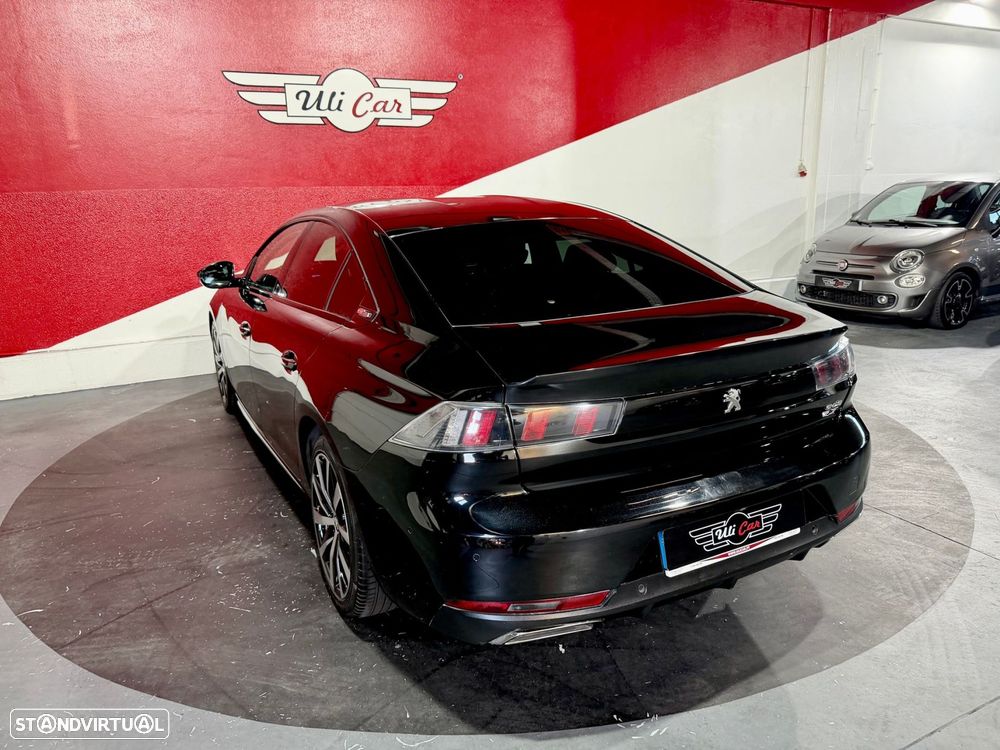 Peugeot 508 1.5 BlueHDi GT Line EAT8 - 43