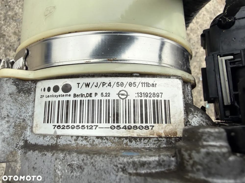 OPEL ASTRA III ZAFIRA B Pompa wspomagania ZF 13192897 13292554 - 4