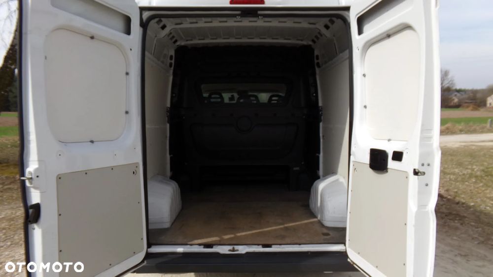 Fiat DUCATO 2.3 130KM * L2H2 * KLIMATRONIK * BRYGADÓWKA 6 OSÓB * ZADBANY ! - 21