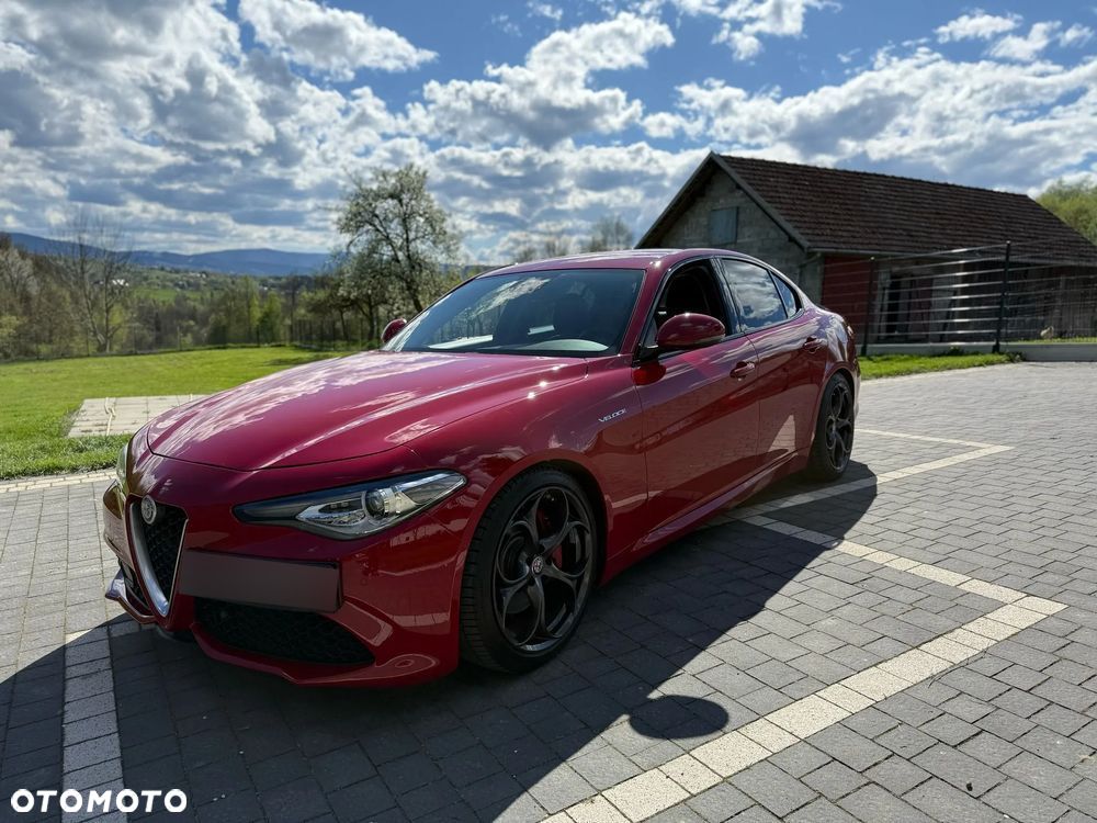 Alfa Romeo Giulia 2.0 Turbo Veloce Q4 - 1