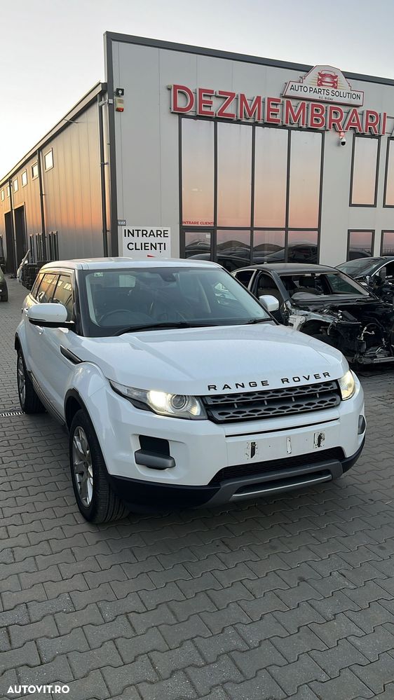Dezmembram Land Rover Range Rover Evoque 2.2diesel din 2012 - 1