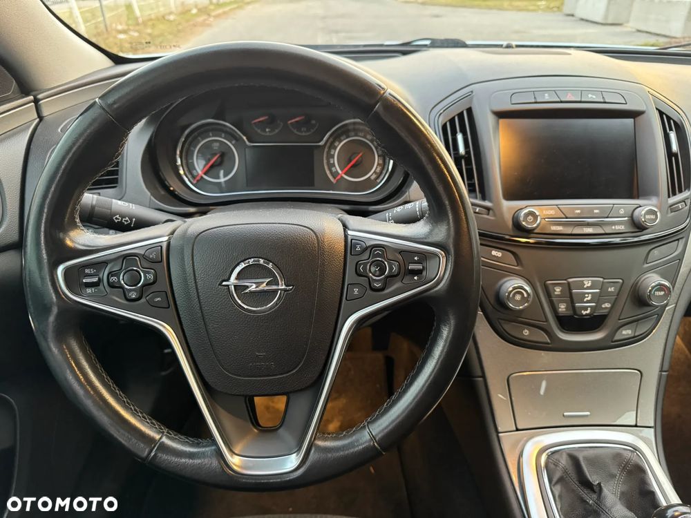 Opel Insignia 2.0 CDTI EcoFLEX Start/Stop Edition - 12