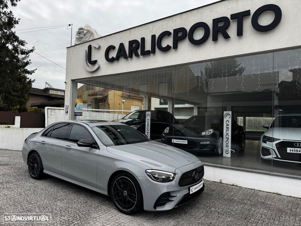Mercedes-Benz E 220 d 9G-TRONIC AMG Line - 1