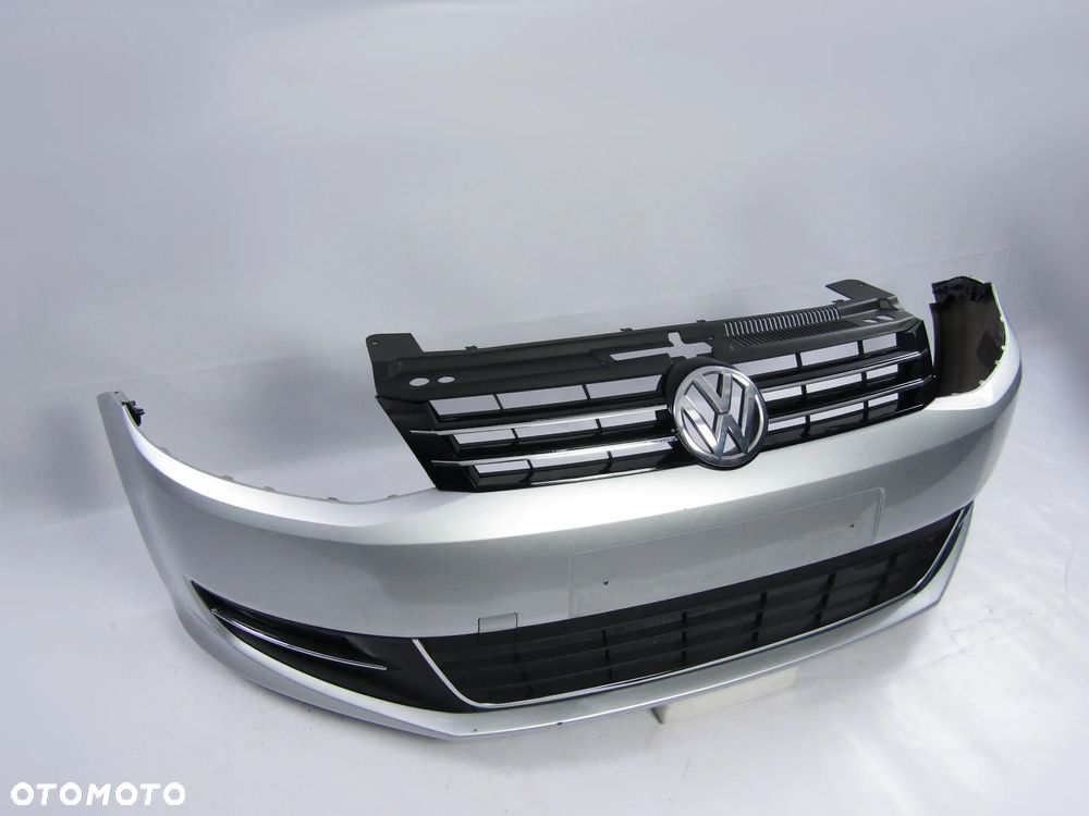 Zderzak przedni VW Sharan 7N 10 - 20 Bez sprysk. / Bez Pdc LA7W - 14