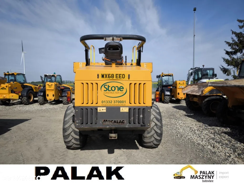 Mecalac Wozidło  MECALAC  9 ton  ,2018 rok - 8