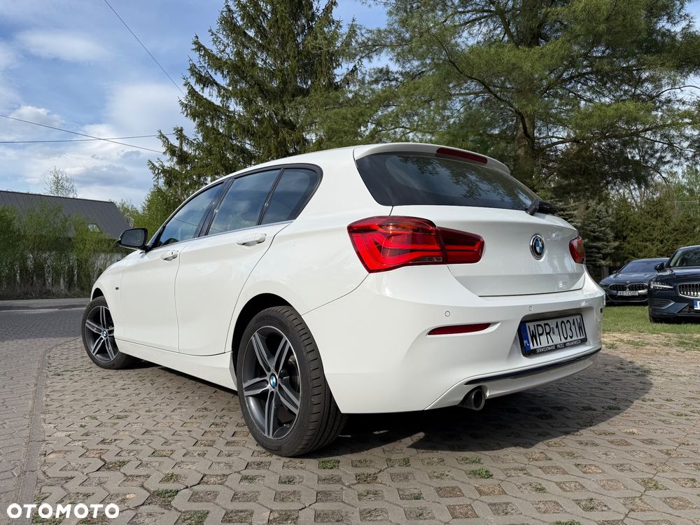 BMW Seria 1 118d Sport Line - 6
