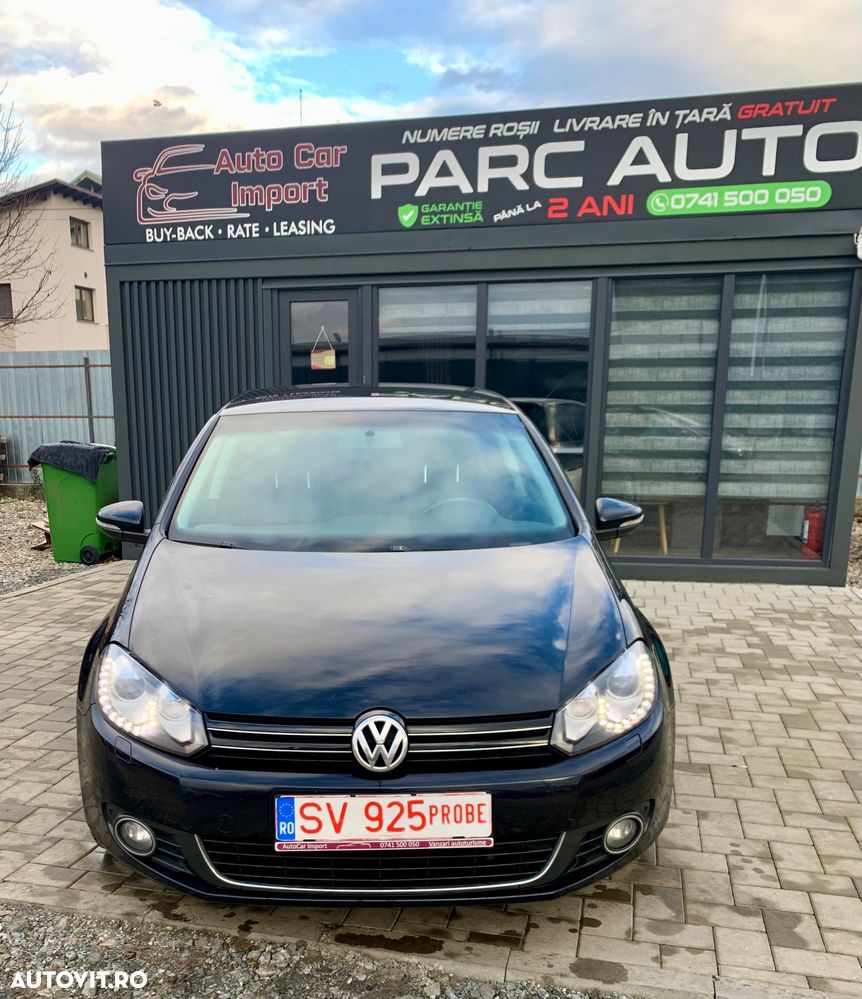 Volkswagen Golf 1.6 TDI DPF BlueMotion - 7