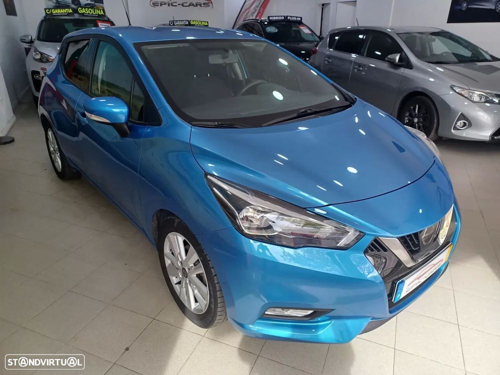 Nissan Micra 1.0 IG-T N-Connecta - 10