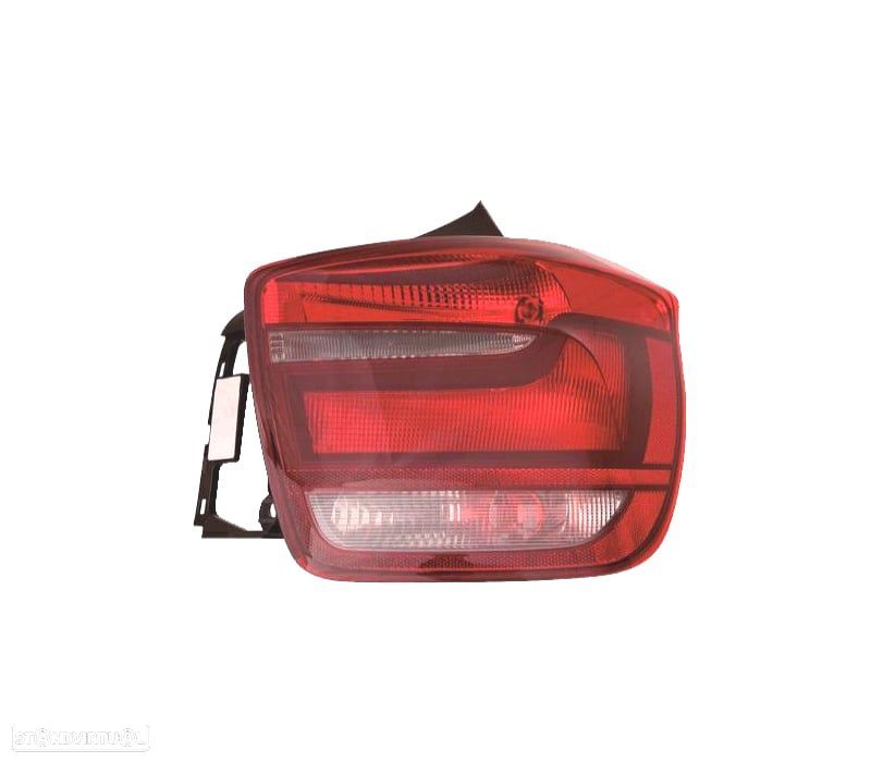 FAROLIN DIR BMW F20 F21 10-14 BRANCO VERMELHO - 1