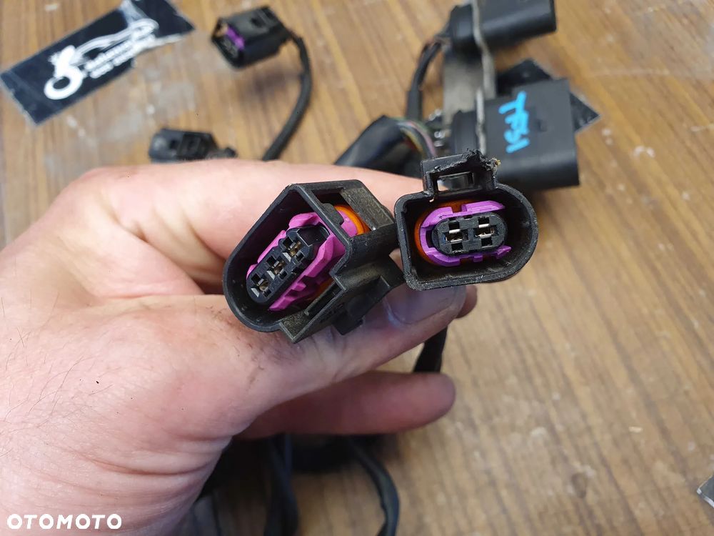 Wiazka Instalacja Silnika Wtryskiwaczy Wtysków 2.0 TFSI BWE 200KM Audi A4 B7 A6 C6 - 10