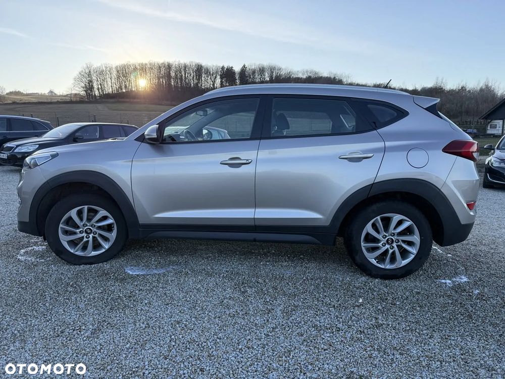 Hyundai Tucson 2.0 CRDI 4WD Style - 8