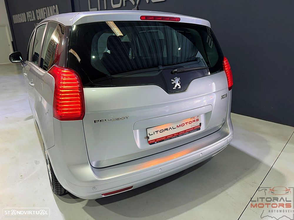 Peugeot 5008 1.6 HDi 7L SE Style - 9