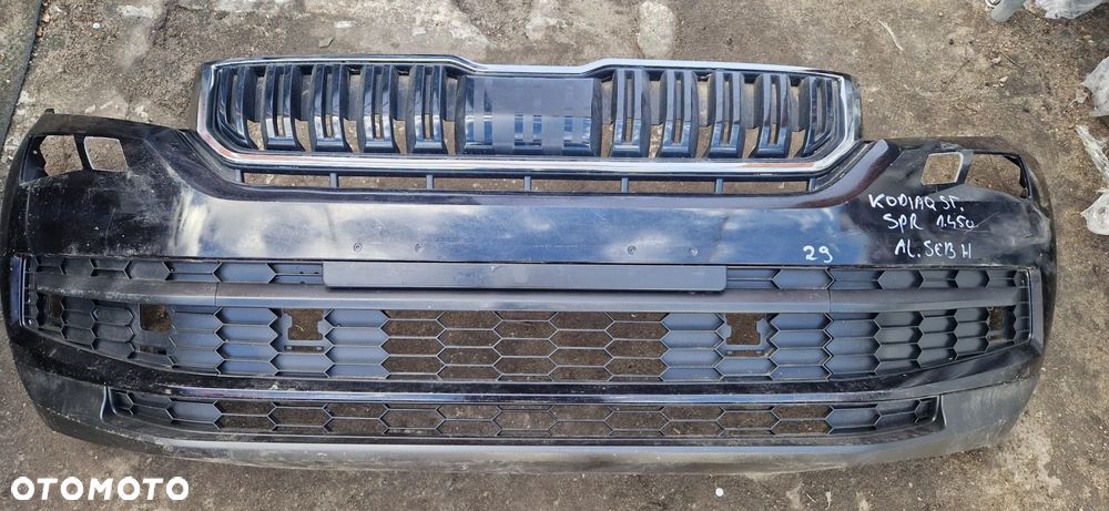 Zderzak Skoda Kodiaq. Przed lift 2016-2020r. Przód - 1