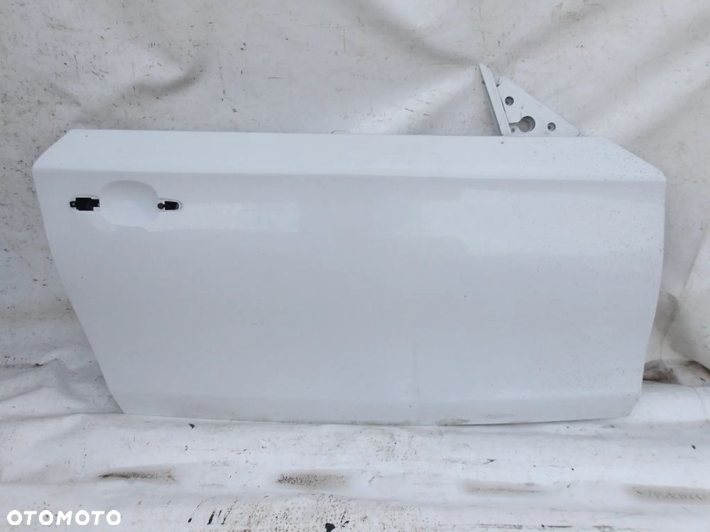 DRZWI PRAWE BMW E82 E88 ALPINWEISS 3 F-VAT - 1