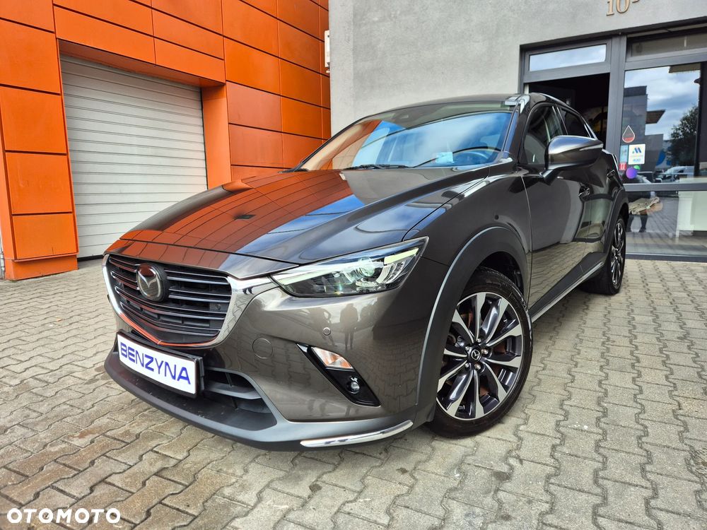 Mazda CX-3 SKYACTIV-G 121 FWD Drive Exclusive-Line - 2
