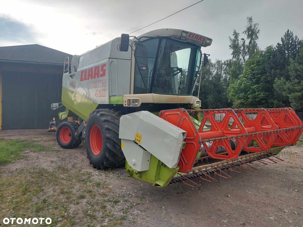 Claas Lexion 420 - 1