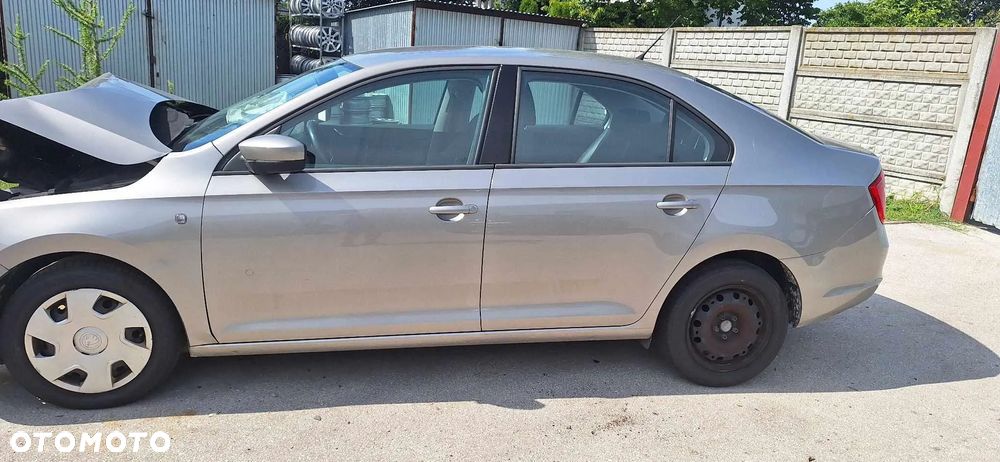 SKODA RAPID 1,2 TSI 105KM skrzynia biegów NBU - 2
