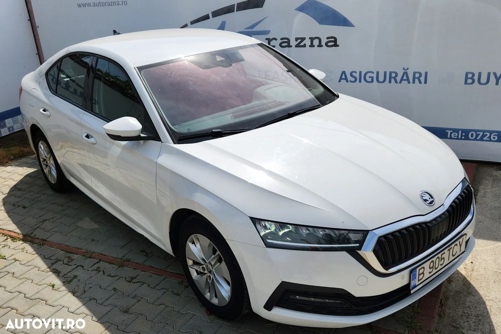 Skoda Octavia 2.0 TDI DSG Style