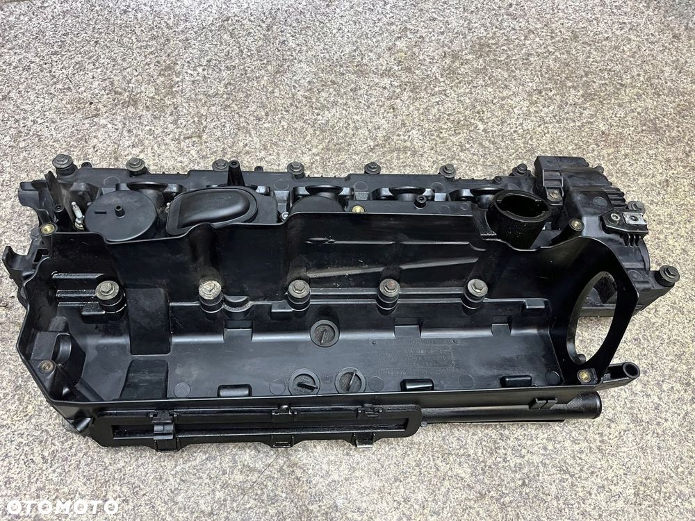 Pokrywa zaworow odma sruby BMW E70 X5 3.0 D M57 235 KM KPL E71 X6 ORYGINAL - 4